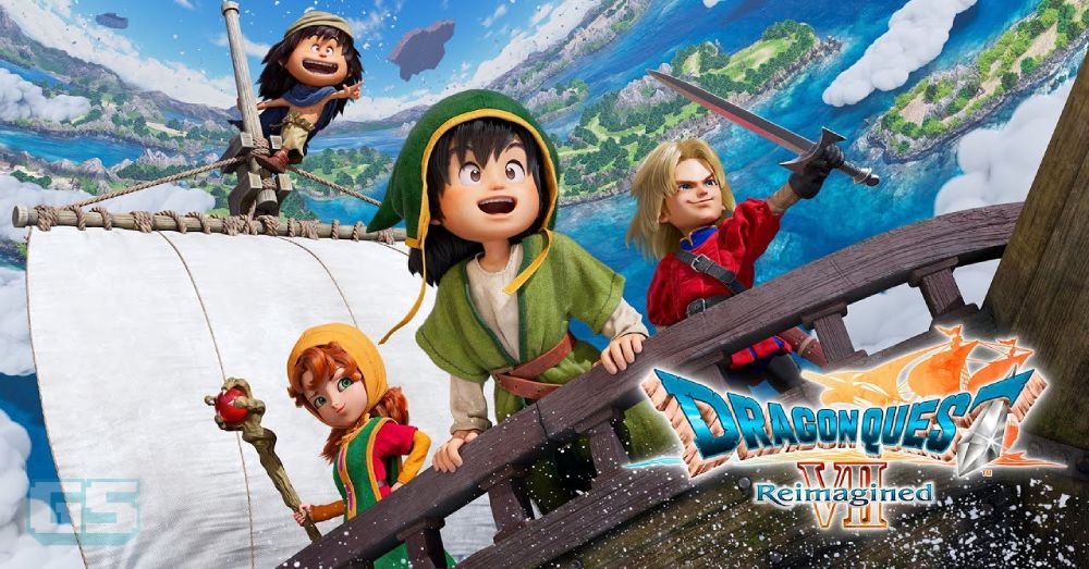 Dragon Quest VII Reimagined Diumumkan Dengan Seni Buatan Tangan Unik, Bakal Dilancarkan 2026