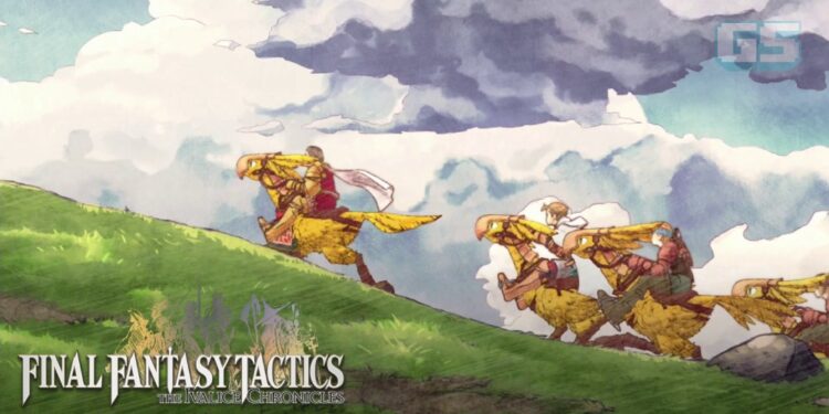 [TGS25] Previu Final Fantasy Tactics – The Ivalice Chronicles – Ikon Taktikal Yang Kini Lebih Moden