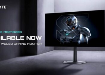 GIGABYTE Melancarkan MO27Q28G, Monitor Gaming OLED QHD Ultra Pantas 280Hz