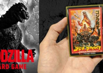 [TableCon Quest 2025] Pengalaman Bermain ‘Godzilla Card Game’, Mara Atau Hentikan Serangan Kaiju!