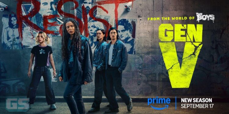 Reviu Gen V Musim 2 – Lebih Ganas, Lebih Gelap, Lebih Baik
