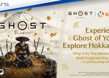 PlayStation & Klook Umum Jelajah Hokkaido Berinspirasikan “Ghost of Yōtei”