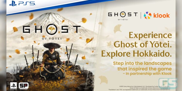 PlayStation & Klook Umum Jelajah Hokkaido Berinspirasikan “Ghost of Yōtei”