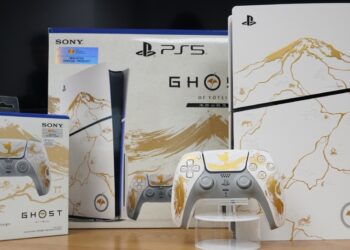 Unboxing Ghost of Yōtei Gold Limited Edition PS5 Bersama Aksesorinya!