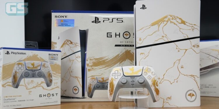 Unboxing Ghost of Yōtei Gold Limited Edition PS5 Bersama Aksesorinya!