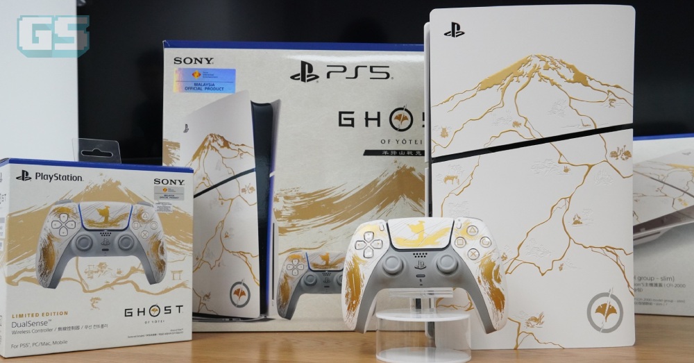 Unboxing Ghost of Yōtei Gold Limited Edition PS5 Bersama Aksesorinya!