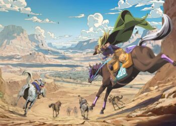 ‘JoJo’s Bizarre Adventure: Steel Ball Run’ Sah Menjadi Anime Eksklusif Netflix