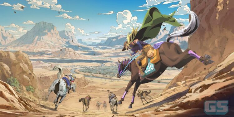 ‘JoJo’s Bizarre Adventure: Steel Ball Run’ Sah Menjadi Anime Eksklusif Netflix