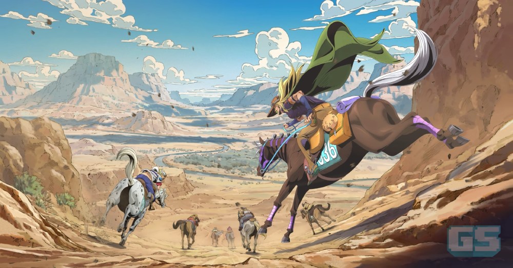 ‘JoJo’s Bizarre Adventure: Steel Ball Run’ Sah Menjadi Anime Eksklusif Netflix