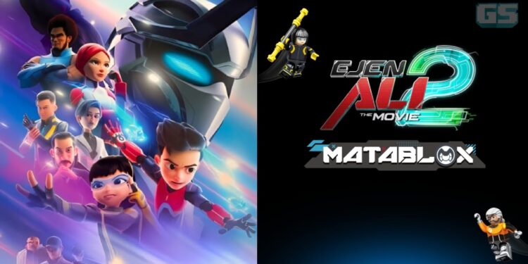 Mainan Terbaharu MATABLOX Bertemakan Ejen Ali The Movie 2 Rasmi Diperkenalkan!