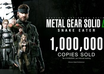 Jualan Metal Gear Solid Δ: Snake Eater Catat Melebihi 1 Juta Unit Selepas Pelancaran!