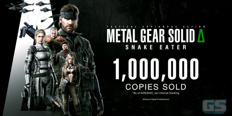 Jualan Metal Gear Solid Δ: Snake Eater Catat Melebihi 1 Juta Unit Selepas Pelancaran!
