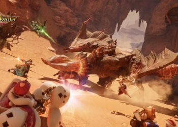 [TGS25] Previu Monster Hunter Outlanders – Babak Baharu Dalam Arena Mobile Hunting