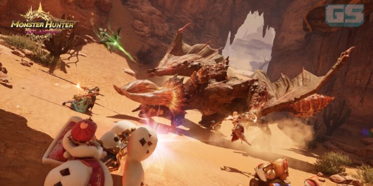 [TGS25] Previu Monster Hunter Outlanders – Babak Baharu Dalam Arena Mobile Hunting