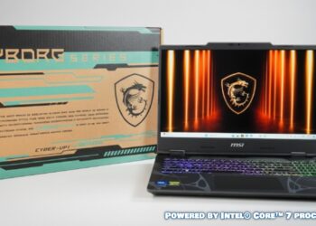Alami Prestasi Futuristik Bersama MSI Cyborg 15 Dengan Kuasa Intel®