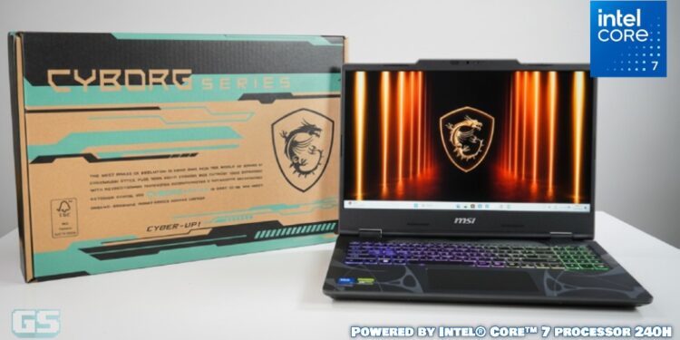 Alami Prestasi Futuristik Bersama MSI Cyborg 15 Dengan Kuasa Intel®