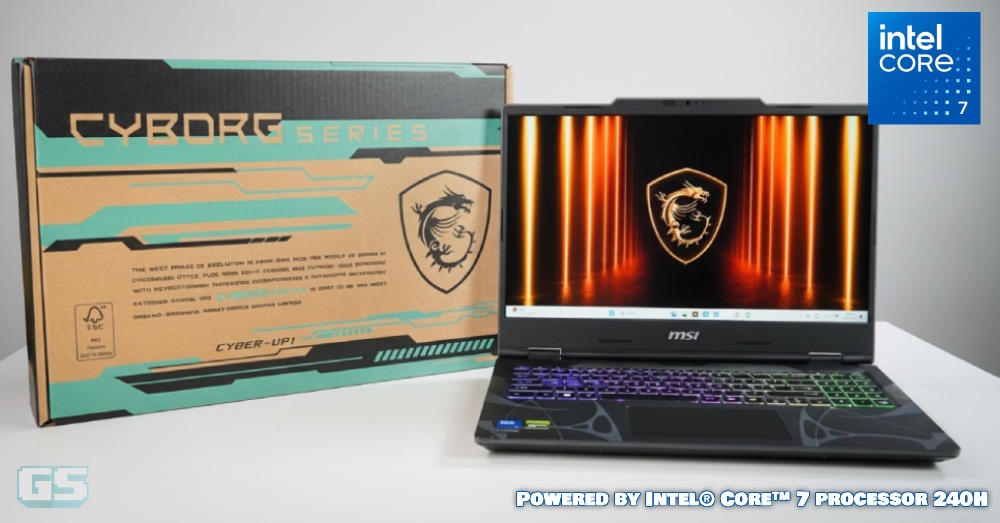 Alami Prestasi Futuristik Bersama MSI Cyborg 15 Dengan Kuasa Intel®