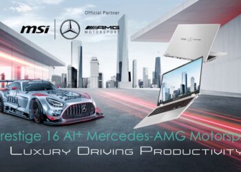 MSI & Mercedes-AMG Motorsport Melancarkan Laptop Edisi Terhad Prestige 16 AI+, Berharga RM8,699
