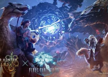 Monster Hunter Wilds Berkolaborasi Dengan Final Fantasy XIV, Omega Planetes Muncul Dalam Update September
