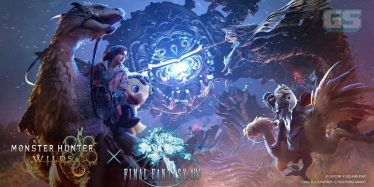 Monster Hunter Wilds Berkolaborasi Dengan Final Fantasy XIV, Omega Planetes Muncul Dalam Update September