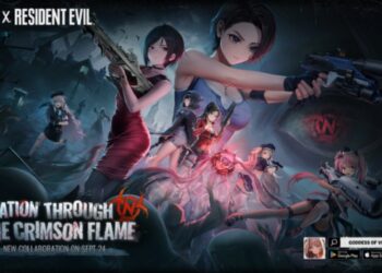 Kolaborasi NIKKE & Resident Evil Membawa Jill Valentine, Ada Wong & Claire Redfield