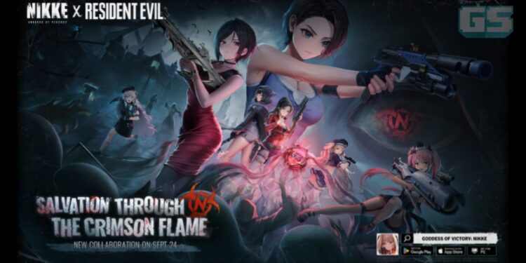 Kolaborasi NIKKE & Resident Evil Membawa Jill Valentine, Ada Wong & Claire Redfield