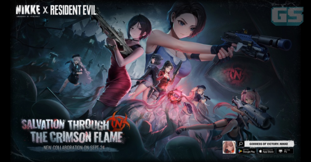 Kolaborasi NIKKE & Resident Evil Membawa Jill Valentine, Ada Wong & Claire Redfield