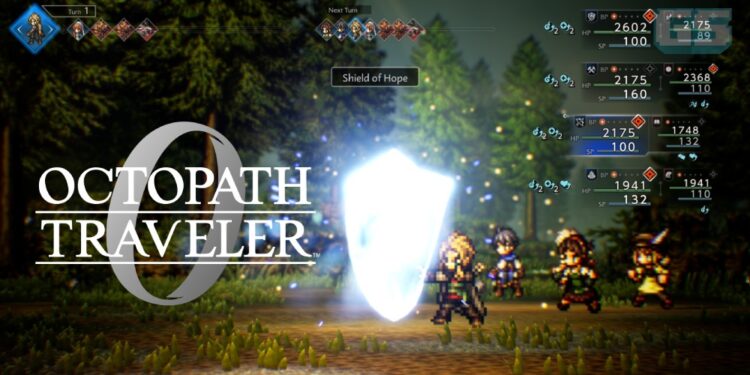 [TGS25] Previu Octopath Traveler 0 – Wira Ciptaan Sendiri & Pertarungan 8 Watak Mencorak Semula Siri Ini