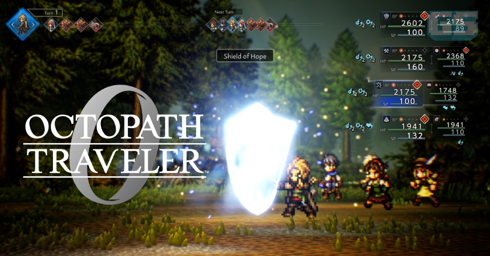 [TGS25] Previu Octopath Traveler 0 – Wira Ciptaan Sendiri & Pertarungan 8 Watak Mencorak Semula Siri Ini