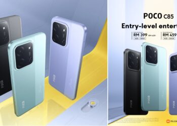 POCO C85 – Bateri Gergasi 6000mAh & Paparan 120Hz Dengan Harga Early Bird RM399!