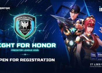 Acer Buka Pendaftaran Untuk Predator League 2026 Malaysia Qualifiers