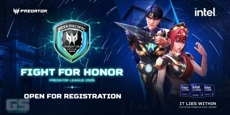 Acer Buka Pendaftaran Untuk Predator League 2026 Malaysia Qualifiers
