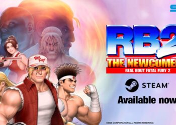 [TGS25] Dulu Tidak Sempat Main? SNK Beri Peluang Kedua Dengan REAL BOUT FATAL FURY 2: THE NEWCOMERS