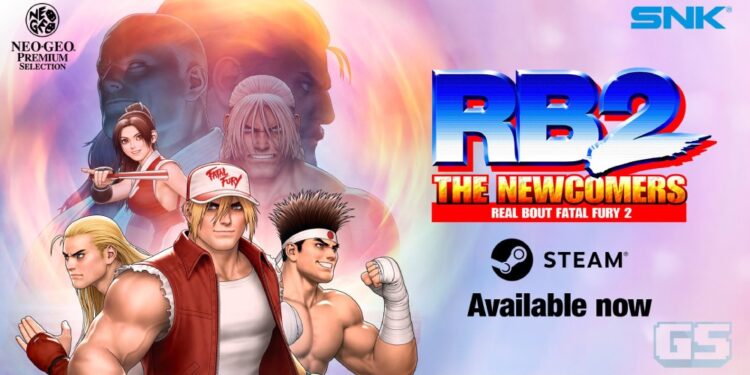 [TGS25] Dulu Tidak Sempat Main? SNK Beri Peluang Kedua Dengan REAL BOUT FATAL FURY 2: THE NEWCOMERS