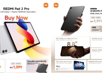Xiaomi Luaskan Barisan Tablet Di Malaysia Dengan REDMI Pad 2 Pro, Play Bundle & Pad Mini Yang Kompak, Harga Semurah RM799!