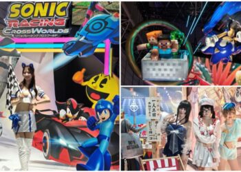 [TGS25] SEGA Mengujakan Para Gamer dengan Pesta Gaming Di Tokyo Game Show 2025, Ini Pengalaman Kami!