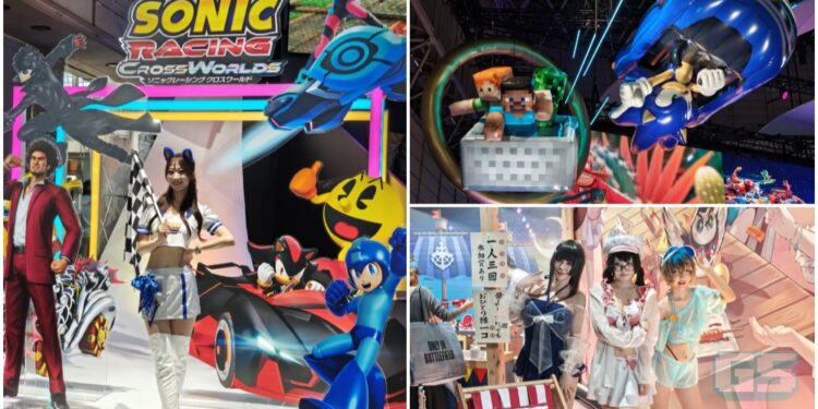 [TGS25] SEGA Mengujakan Para Gamer dengan Pesta Gaming Di Tokyo Game Show 2025, Ini Pengalaman Kami!