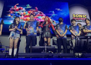 SEGA Raikan Bakat Asia Tenggara, Termasuk Influencer Malaysia, Dalam Acara Meriah Sonic Racing Di TGS 2025