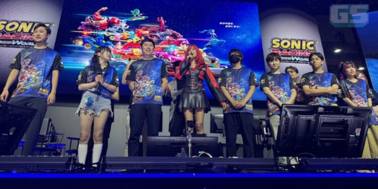 SEGA Raikan Bakat Asia Tenggara, Termasuk Influencer Malaysia, Dalam Acara Meriah Sonic Racing Di TGS 2025