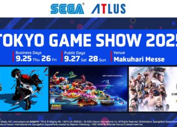 SEGA/ATLUS Umumkan Barisan Game Untuk Tokyo Game Show 2025, Dipimpin Sonic Racing: CrossWorlds & Persona 3 Reload