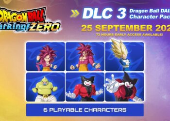 Dragon Ball: Sparking ZERO ‘DAIMA Character Pack 2’ Akan Tiba 25 September, Menampilkan Goku SSJ4 & Vegeta SSJ3