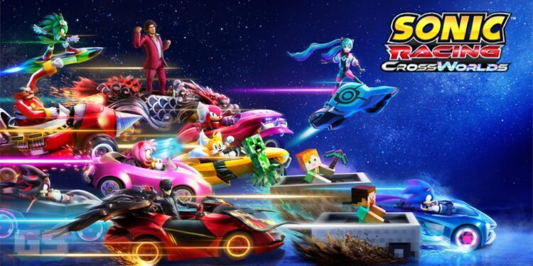 Reviu Sonic Racing: CrossWorlds – Sempurna Di Setiap Dimensi Lumba