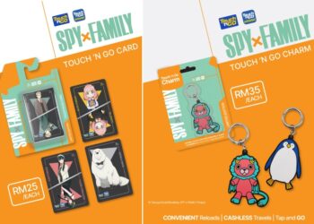 Koleksi Edisi Terhad SPY x FAMILY x Touch ‘n Go Kini Rasmi di Malaysia!
