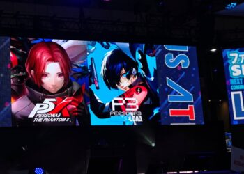[TGS25] Atlus Gegarkan Pentas Dengan Konsert Khas Persona 3 Reload & Persona 5: The Phantom X