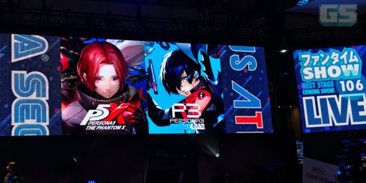 [TGS25] Atlus Gegarkan Pentas Dengan Konsert Khas Persona 3 Reload & Persona 5: The Phantom X