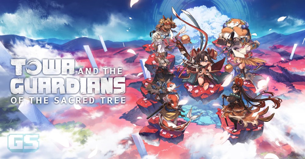 Reviu Towa and the Guardians of the Sacred Tree – Kisah Disulam Masa, Dihidupkan Oleh Lukisan Cat Air Indah