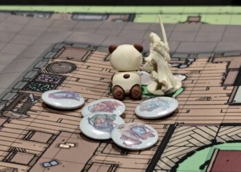 [TableCon Quest 2025] Kembara Seorang Pemain Baharu Ke Dunia Dungeons & Dragons