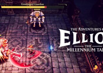 [TGS25] Previu The Adventures of Elliot: The Millennium Tales – Jangan Terpedaya Dengan Piksel Comel, Game Ini Mencabar