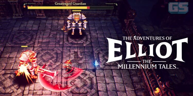 [TGS25] Previu The Adventures of Elliot: The Millennium Tales – Jangan Terpedaya Dengan Piksel Comel, Game Ini Mencabar