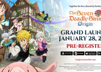 Akhirnya The Seven Deadly Sins: Origin Ada Tarikh Pelancaran, Akan Datang Januari 2026